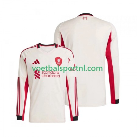 Liverpool Uit Shirt 2025-26 L/S